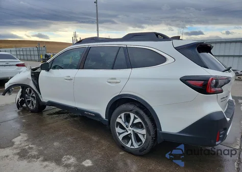 2020 Subaru Outback Limited z USA, uszkodzony, nr VIN 4S4BTANCXL3206689